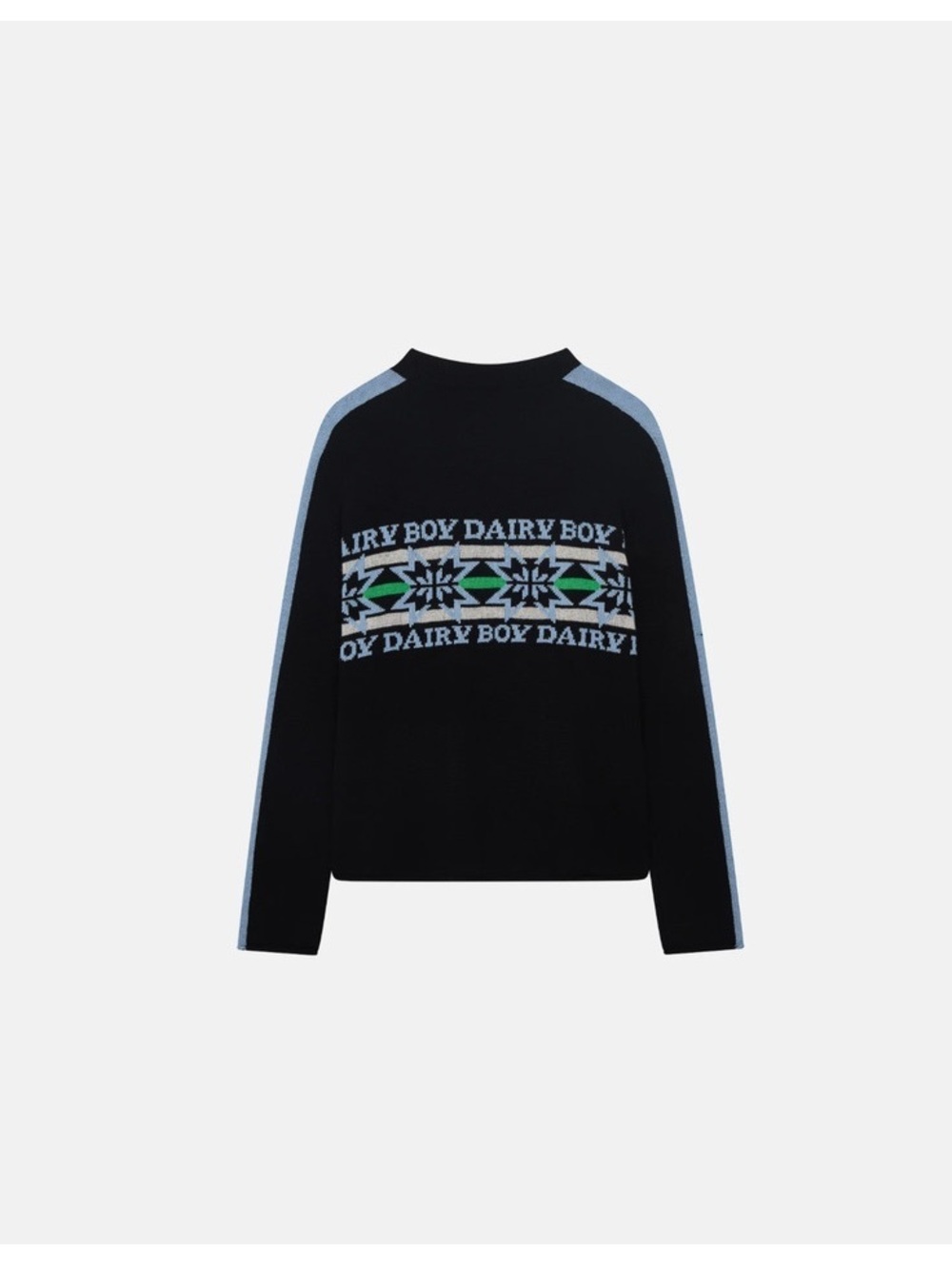NWT Dairy Boy Wool Blend Ski Set oversized sweater XS/s